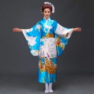 Japanese Geisha Kimono